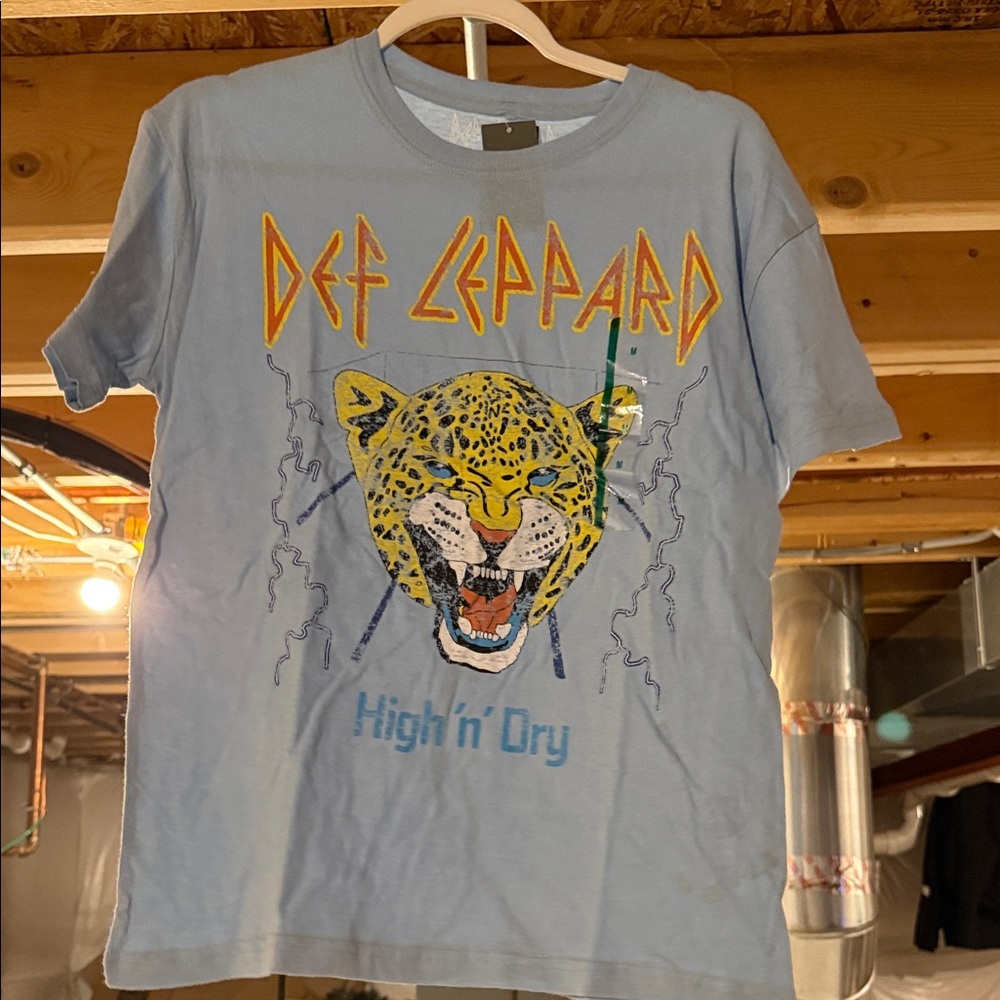 Blue Graphic Tee - Short Sleeve